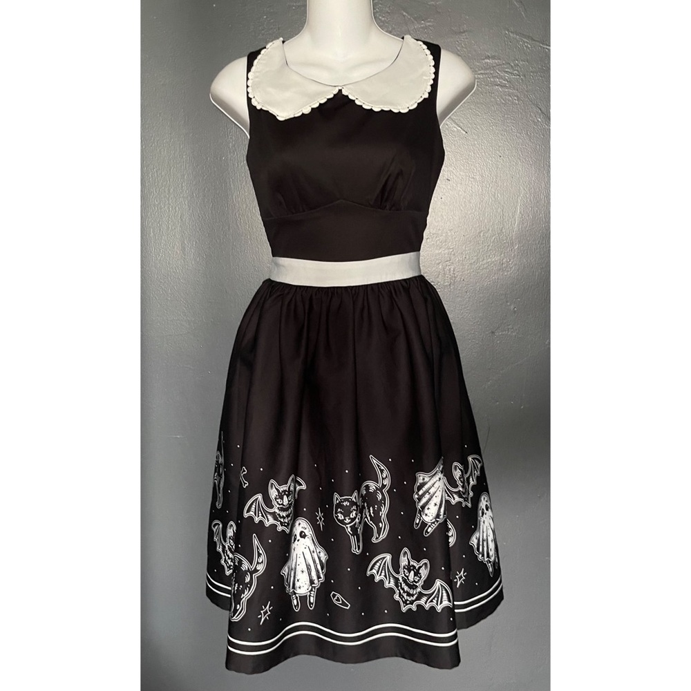 Sourpuss So Cute It's Spooky Shift Dress